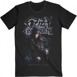 Ozzy Osbourne - Unisex T-Shirt: Ordinary Man Standing