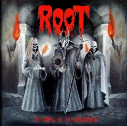 ROOT - THE TEMPLE IN THE UNDERWORLD (30TH ANNIVERSARY) - CD (+Bonus)