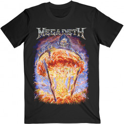 Megadeth - Unisex T-Shirt: Countdown to Extinction