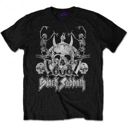 Black Sabbath - Unisex T-Shirt: Dancing