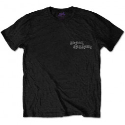 Black Sabbath - Unisex T-Shirt: Debut Album (Back Print)