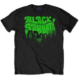 Black Sabbath - Unisex T-Shirt: Graffiti