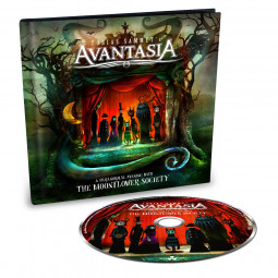 AVANTASIA - A PARANORMAL EVENING WITH THE MOONFLOWER SOCIETY (DIGIBOOK)