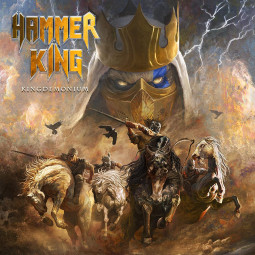 HAMMER KING - KINGDEMONIUM - LP