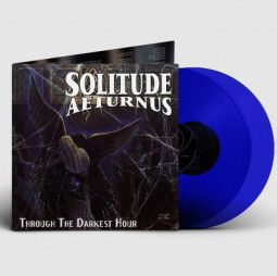 SOLITUDE AETURNUS - THROUGH THE DARKEST HOUR - LP blue