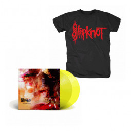 Combo: SLIPKNOT - THE END, SO FAR (LIMITED EDITION) - LP + Slipknot - WANYK logo black