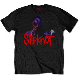 Slipknot - Unisex T-Shirt: WANYK Back Hit (Back Print) 