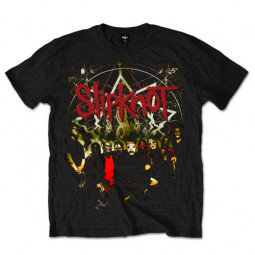 Slipknot - Unisex T-Shirt: Waves