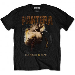 Pantera - Unisex T-Shirt: Original Cover 