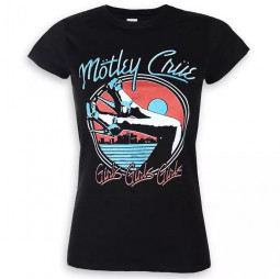 Motley Crue - Ladies T-Shirt: Heels V.3.