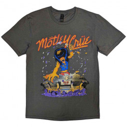 Motley Crue - Unisex T-Shirt: Allister King Kong
