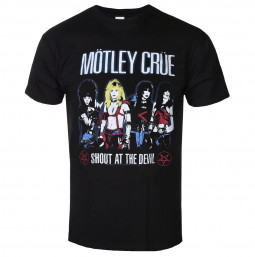 Motley Crue - Unisex T-Shirt: Shout at the Devil