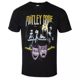 Motley Crue - Unisex T-Shirt: Theatre Vintage