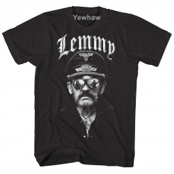Lemmy - Unisex T-Shirt: Mf'ing