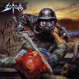 SODOM - 40 YEARS AT WAR (THE GREATEST HELL OF SODOM) - CD
