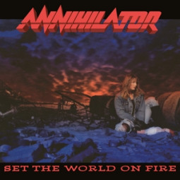 ANNIHILATOR - SET THE WORLD ON FIRE - LP
