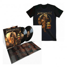 Combo: MEGADETH - The sick, the dying... and the dead - LP + Tričko
