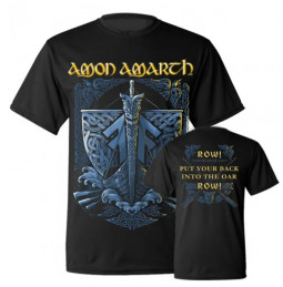 AMON AMARTH - Put your back into the oar
