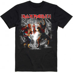 Iron Maiden - Unisex T-Shirt: Trooper 2022