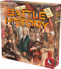 SABATON - A Battle Through History - Desková hra