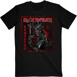 Iron Maiden - Senjutsu Back Cover Logo (Skladem)
