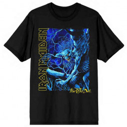 Iron Maiden Unisex T-Shirt: Fear Live Flames (skladem)