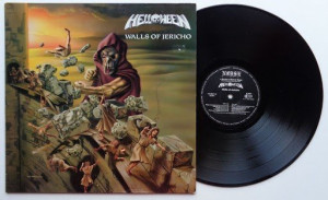 HELLOWEEN - WALLS OF JERICHO - LP