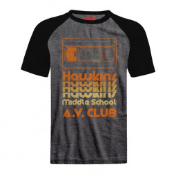 Stranger Things T-Shirt AV Club - triko