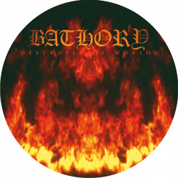 BATHORY - DESTROYER OF WORLDS (PICTURE) - LP