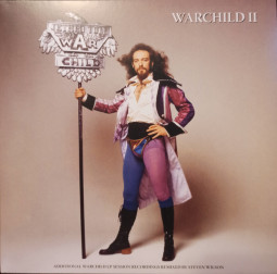JETHRO TULL - WARCHILD 2 - LP