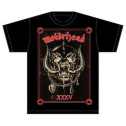 Motorhead - Unisex T-Shirt: Anniversary (Propaganda) 