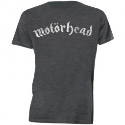 Motorhead - Unisex T-Shirt: Distressed Logo
