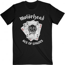Motorhead - Unisex T-Shirt: Flat War Pig Aces