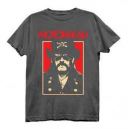 Motorhead - Unisex T-Shirt: Lemmy RJ
