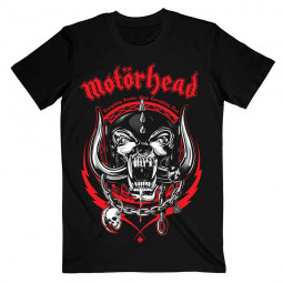 Motorhead - Unisex T-Shirt: Lightning Wreath