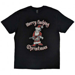 Motorhead - Unisex T-Shirt: Merry Effing Christmas