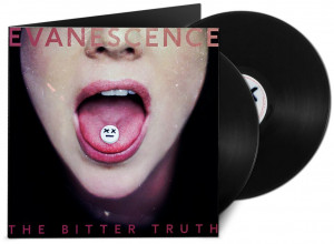 EVANESCENCE - BITTER TRUTH - LP