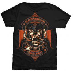 Motorhead - Unisex T-Shirt: Orange Ace