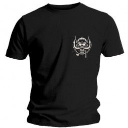 Motorhead - Unisex T-Shirt: Pocket Logo
