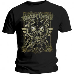 Motorhead - Unisex T-Shirt: Spider Webbed War Pig