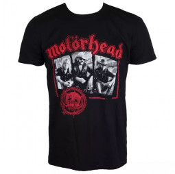 Motorhead - Unisex T-Shirt: Stamped