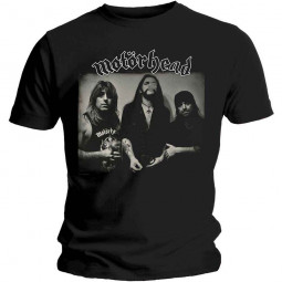 Motorhead - Unisex T-Shirt: Under Cover (Back Print)