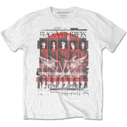 Black Veil Brides - Unisex T-Shirt: Group Scatter