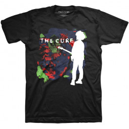 THE CURE UNISEX T-SHIRT: BOYS DON'T CRY