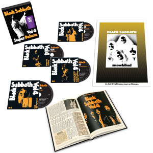 BLACK SABBATH - VOL. 4 - CD BOX