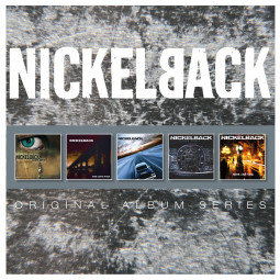 NICKELBACK - ORIGINAL ALBUM SERIES - CD