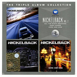 NICKELBACK - TRIPLE ALBUM COLLECTION 2 - CD