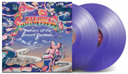 RED HOT CHILI PEPPERS - RETURN OF THE DREAM CANTEEN - LP purple