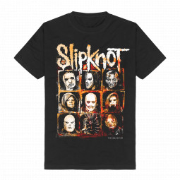 Slipknot - The End So Far Group Squares