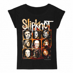 Slipknot - The End So Far Group Squares (Girlie)